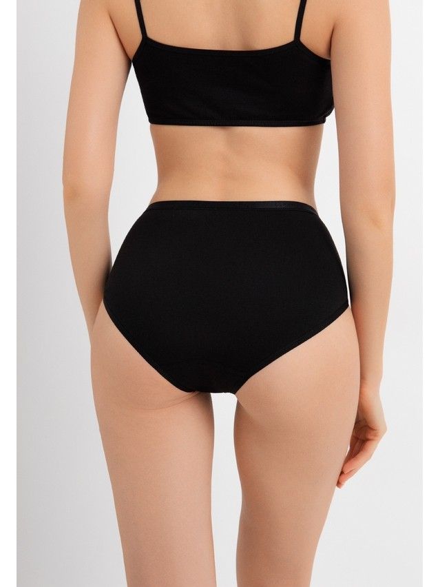 Трусы жен. CE COMFORT COTTON LB 5573 (коробочка),р.94, black - 6