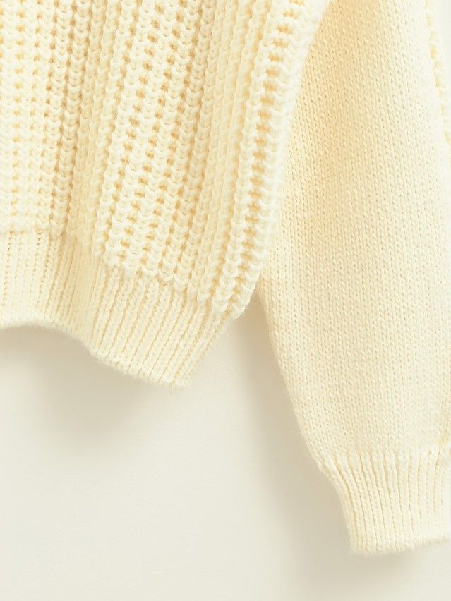 Джемпер женский CE LDK24137 24С-137СП, р.170-84, ecru - 12