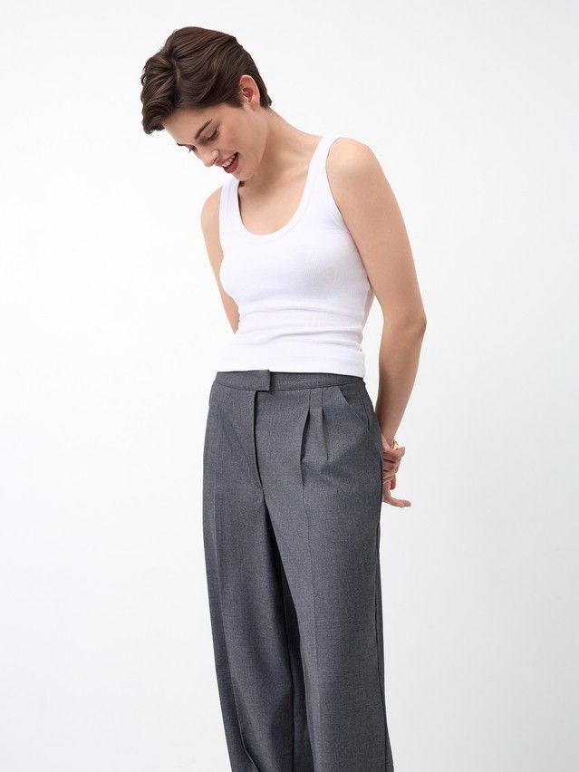 Брюки женские C LBK 3257, р.164-84-90, graphite - 5