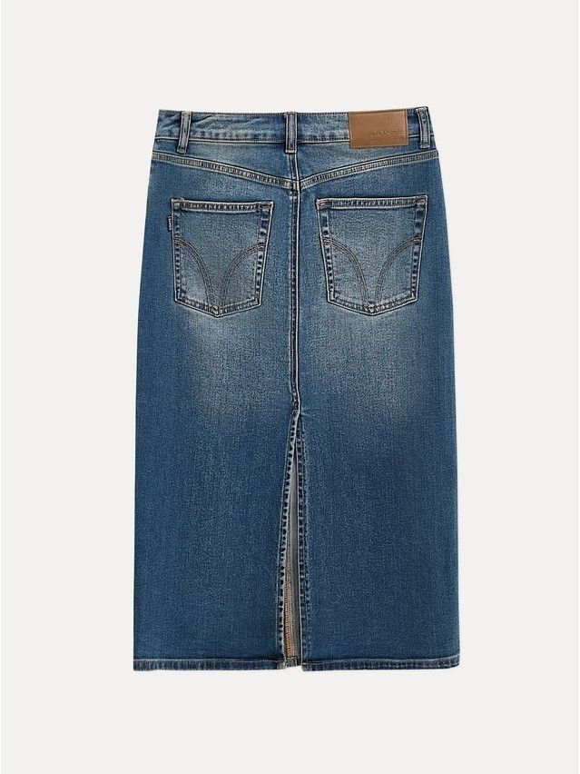 Юбка джинсовая женская C CON-836, р.170-90, blue - 6