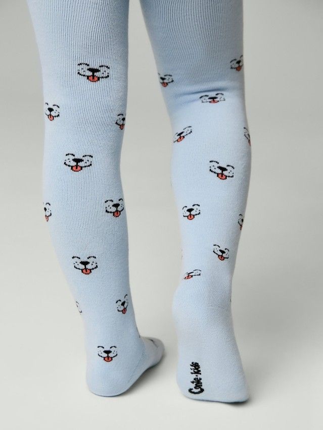 Колготки детские CK SOF-TIKI 7С-38СП, р.104-110 (16),703 голубой - 2