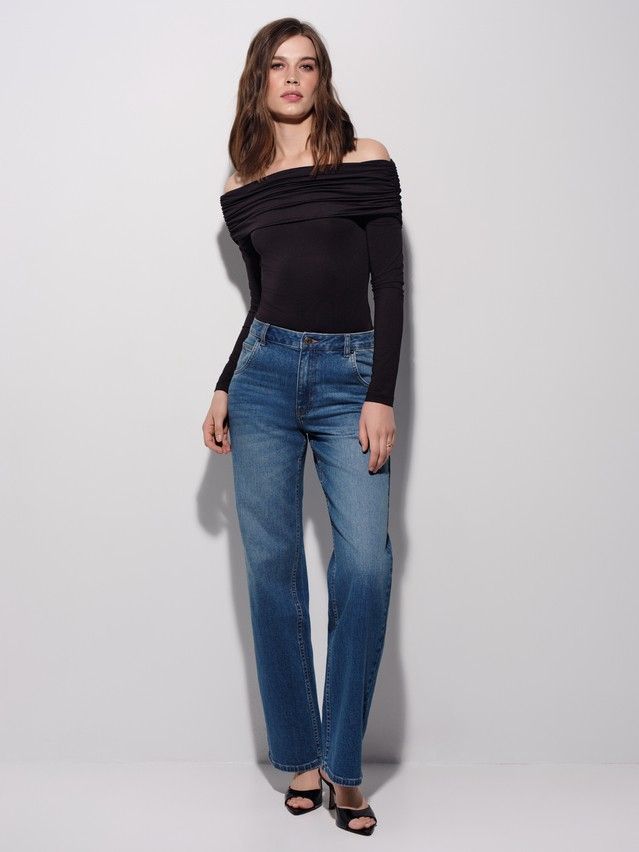 Комбинезон женский C LBD 3405, р.170-84-90, black - 2