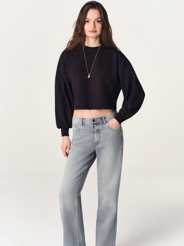 Джемпер женский C LD 3373, р.170-84, black - 9