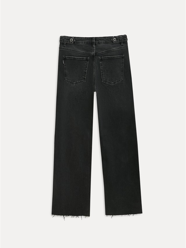 Джинсы женские C CON-797, р.164-90, washed black - 9