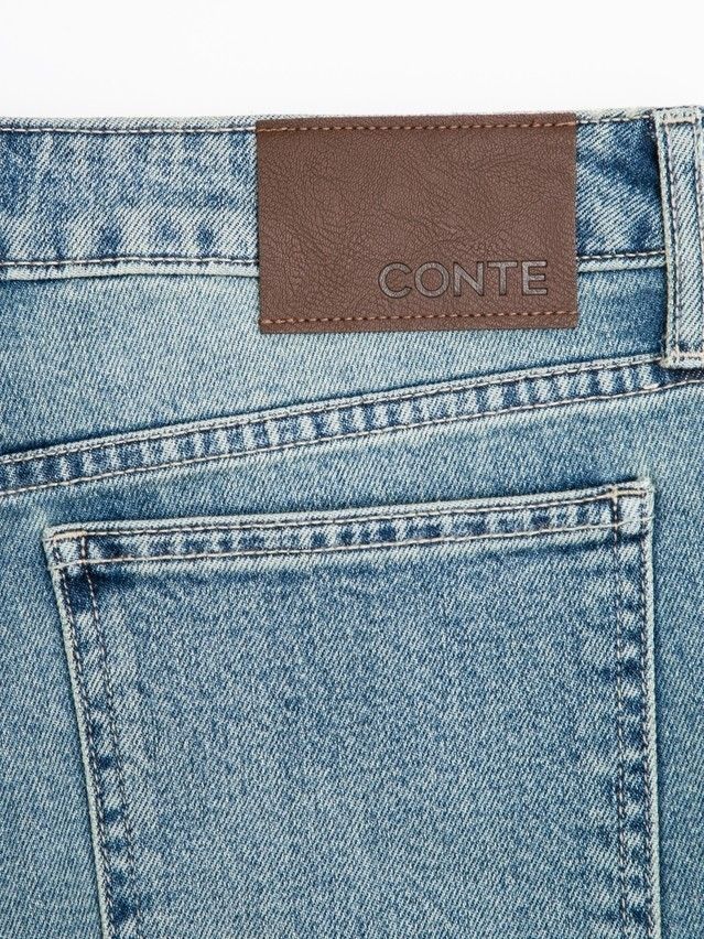 Джинсы жен. C CON-997, р.164-90, blue - 11