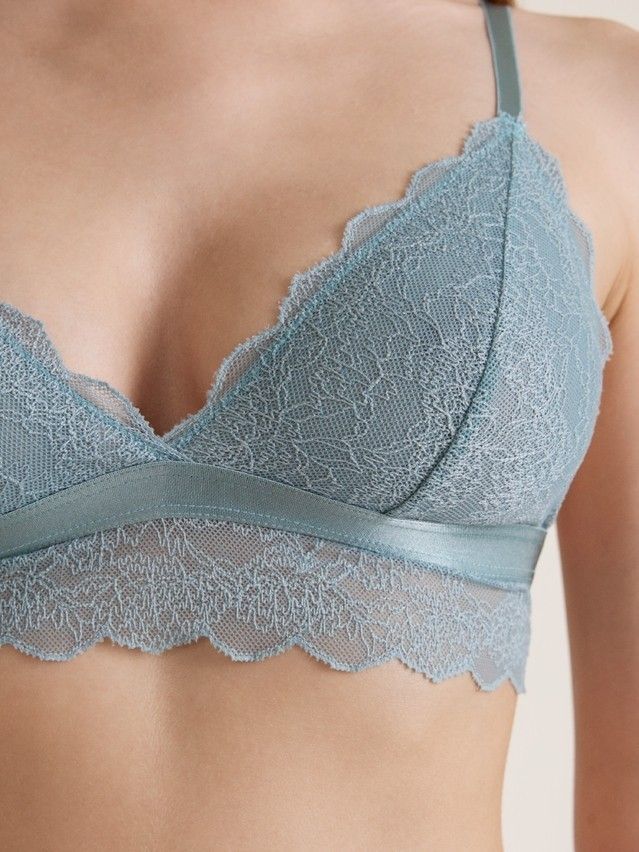 Бюстье женское CE FLOWER LINE LBE 3176, р.170-84, aqua sky - 2