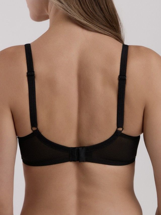 Бюстгальтер CE GLAMOUR TB6245, р.70D, черный - 2