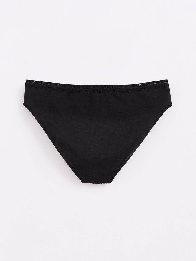 Трусы женские CE CLASSIC BASIC LB 1347.1, р.90, black - 2