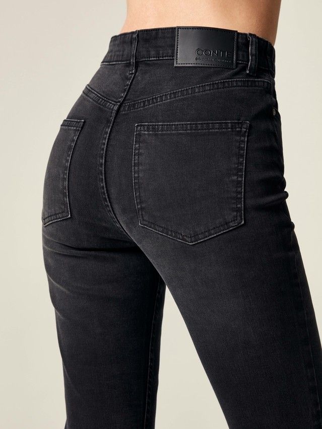 Брюки джинсовые женские CE CON-482, р.170-102, washed black - 4
