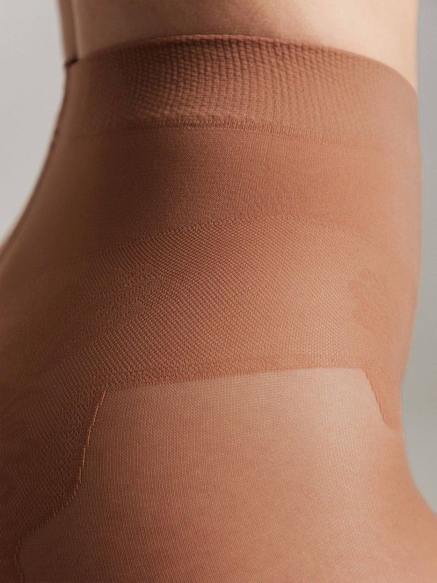 Колготки полиамидные женские BIKINI 20 8С-34СП, p. 2, mocca - 5