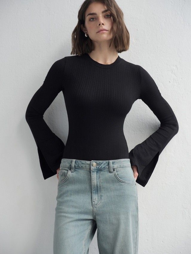 Боди женское C LBD 3243, р.170-84-90, black - 4