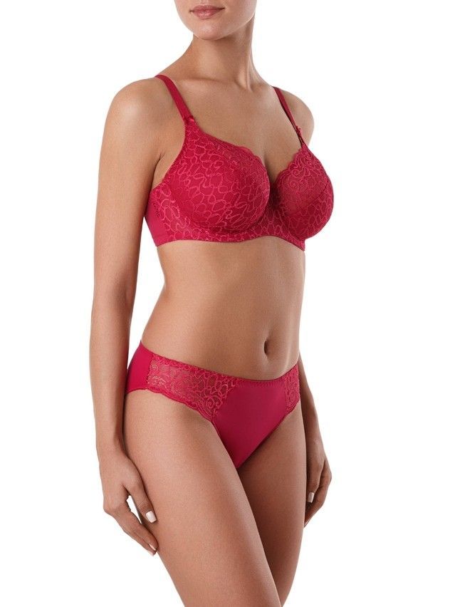 Бюстгальтер VOILE RB6068, р.75D, брусника - 4