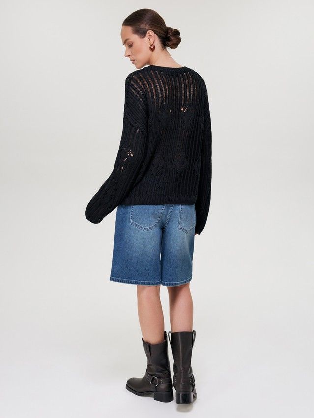 Джемпер женский CE LDK2553 25С-53СП, р.170-84, black - 2