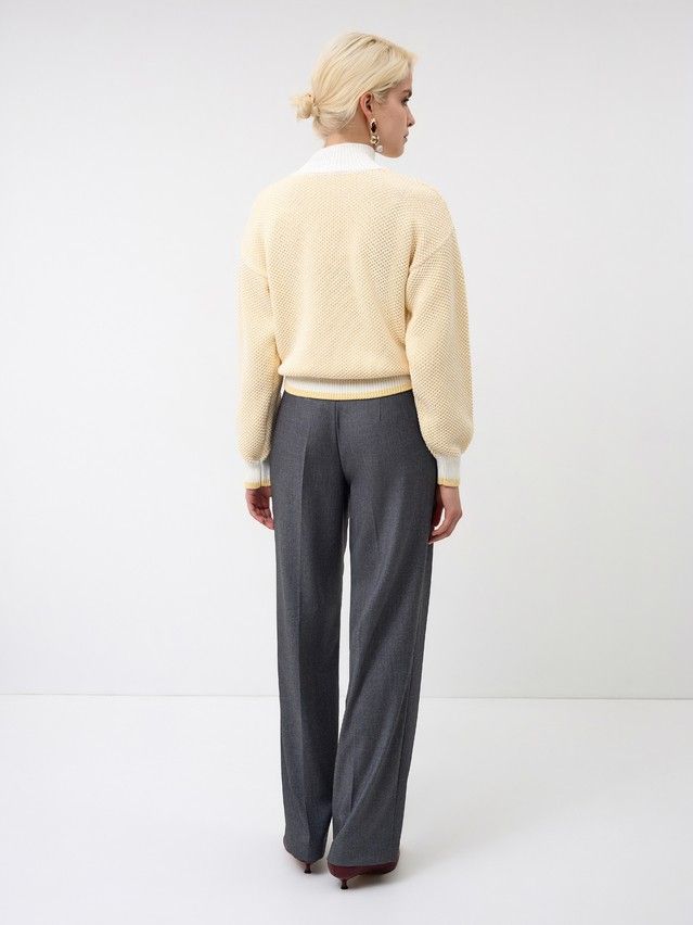 Джемпер женский CE LDK24118 24С-118СП, р.170-84, white-panna cotta - 3