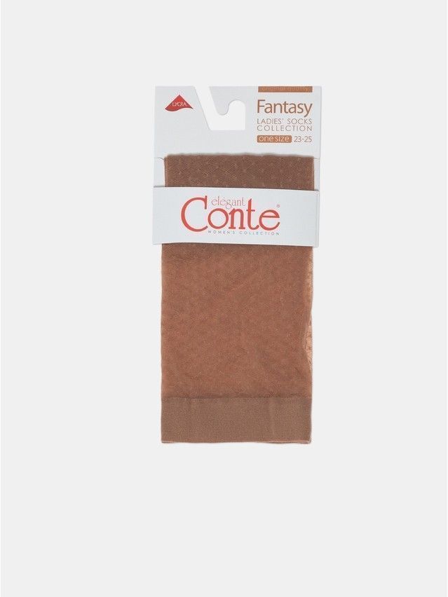 Носки женские FANTASY 16С-127СП, р. 36-39, bronz - 6