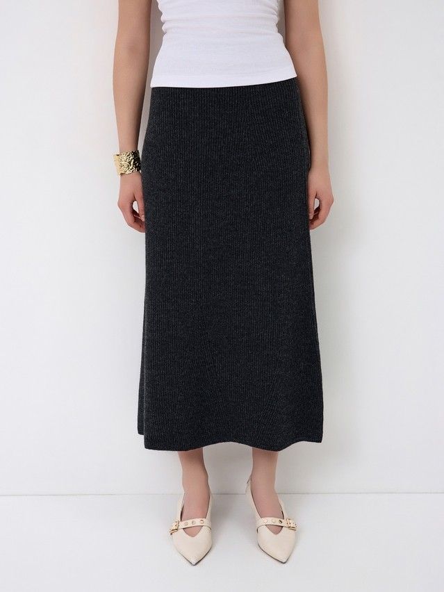 Юбка женская CE LDK24128 24С-128СП, р.170-90, grafit melange - 5