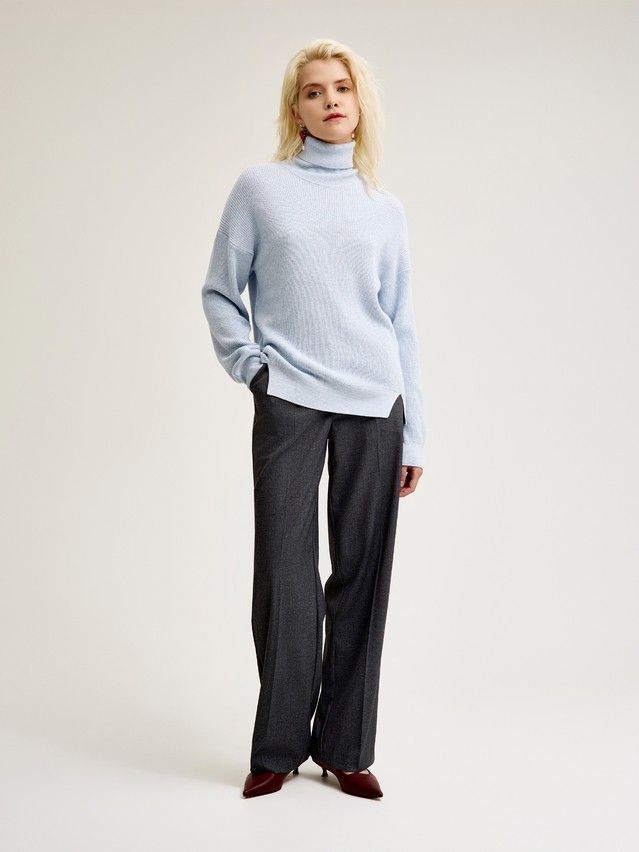 Джемпер женский CE LDK24108 24С-108СП, р.170-84, blue melange - 1