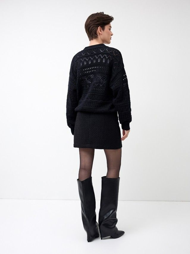 Юбка женская C LU 3273 24С-3336ТСП, р.170-90, black - 4