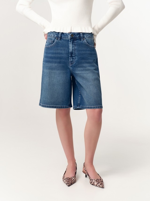 Шорты джинсовые жен. C CON-883, р.170-90, blue - 4