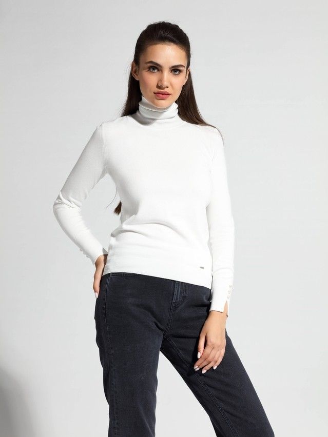 Свитер LDK 055 18С-207СП, р.170-84, off-white - 1