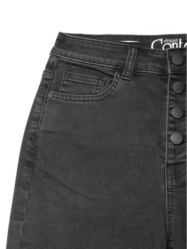 Брюки джинсовые женские CE CON-286, р.170-102, washed black - 7