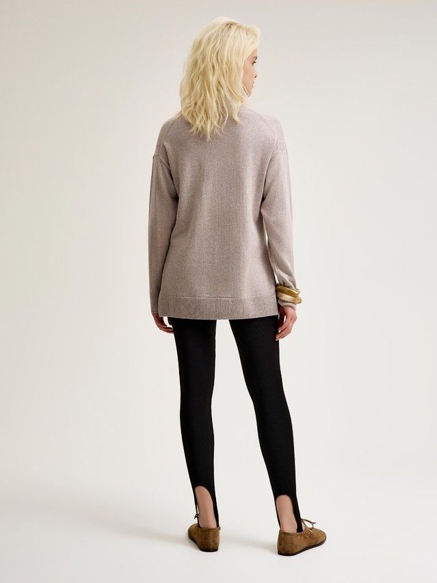 Джемпер женский CE LDK24109 24С-109СП, р.170-84, cappuccino melange - 3