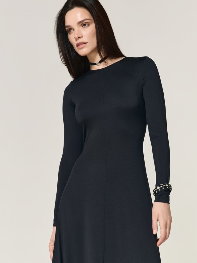 Платье женское C LPL 3493, р.170-84-90, black - 5