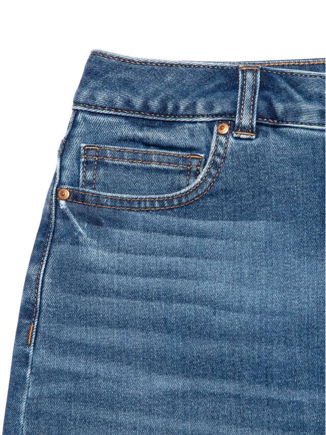 Юбка джинсовая женская CE CON-356, р.170-90, mid blue - 11