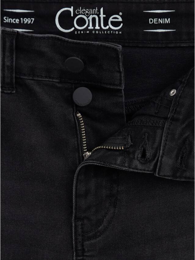 Брюки джинсовые женские CE CON-396, р.170-102, washed black - 7