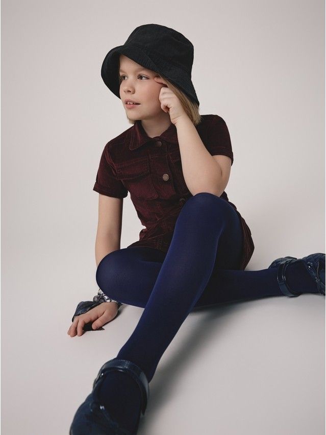 Колготки полиамидные детские ONLY TEENS 40 12С-46СП, p. 152-158, marino - 1