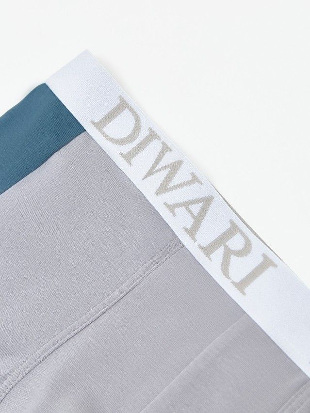 Трусы мужские DW BASIC MSH 2733 (пакет),р.78,82, light grey-grey blue - 3