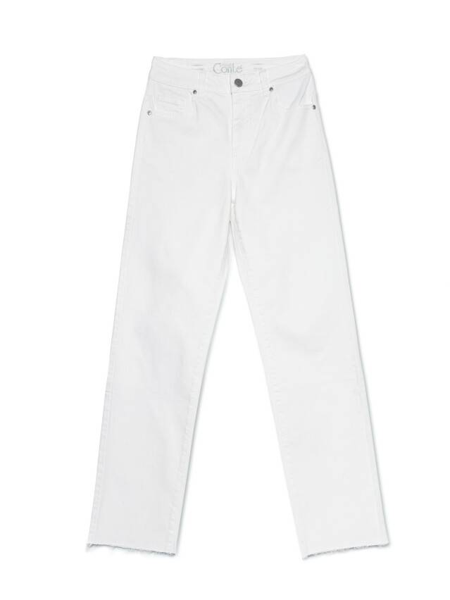 Брюки джинсовые женские CE CON-316, р.170-102, white - 7