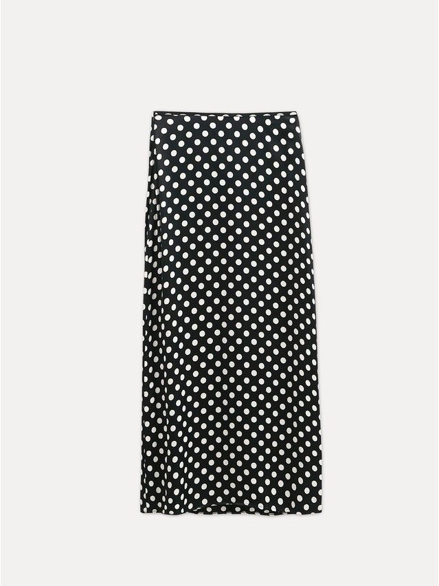 Юбка женская CE LU 3309, р.170-90, black-white dots - 6