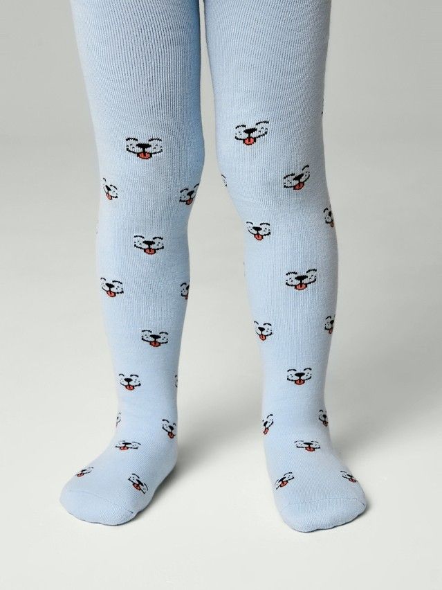 Колготки детские CK SOF-TIKI 7С-38СП, р.104-110 (16),703 голубой - 3