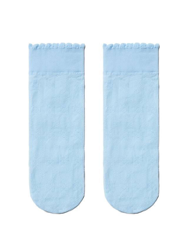 Носки для девочек нарядные FIORI 16С-53СП, р.18-20, light blue - 1
