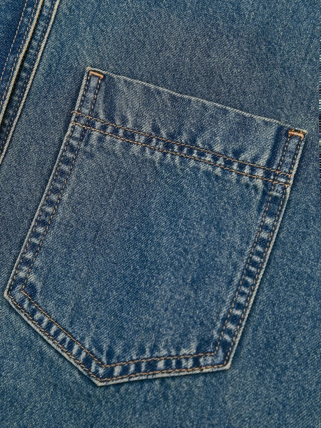 Ветровка джинсовая жен. C CON-944, р.170-84-90, blue tint - 11