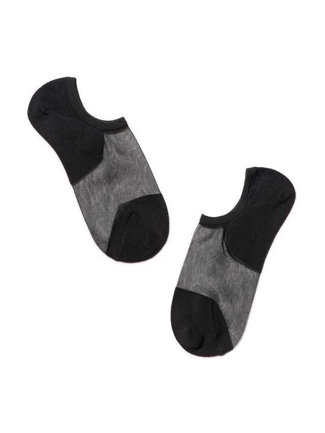 Носки женские хлопковые ACTIVE (ультракороткие) 18С-4СП, р. 36-37, 000 черный - 2