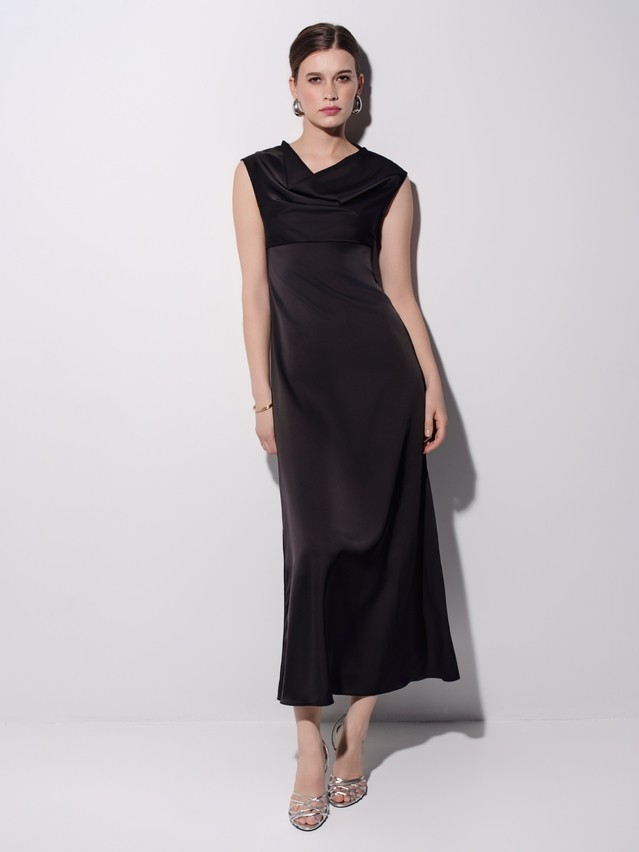 Платье женское C LPL 3526, р.170-84-90, black - 1