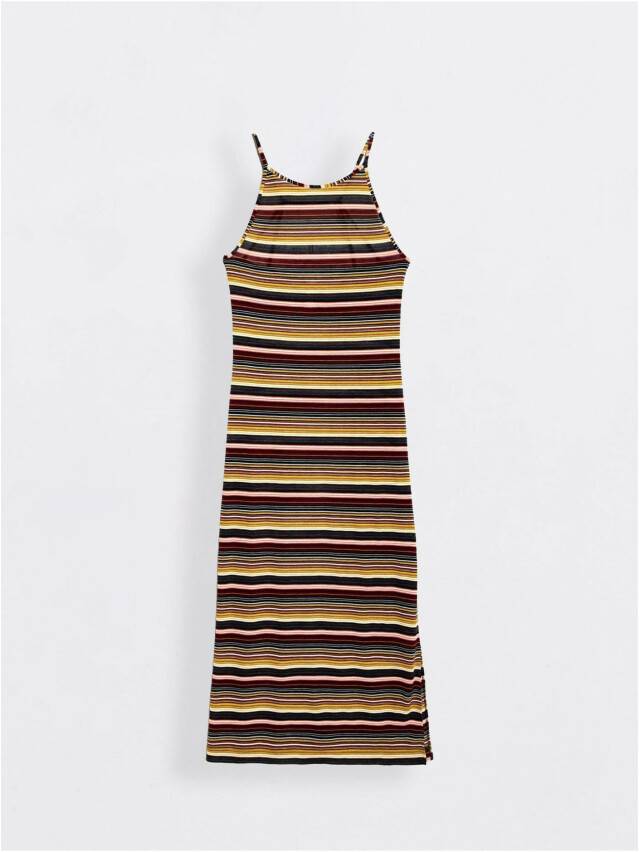 Платье женское LPL 922, р.170-84-90, black stripes - 1
