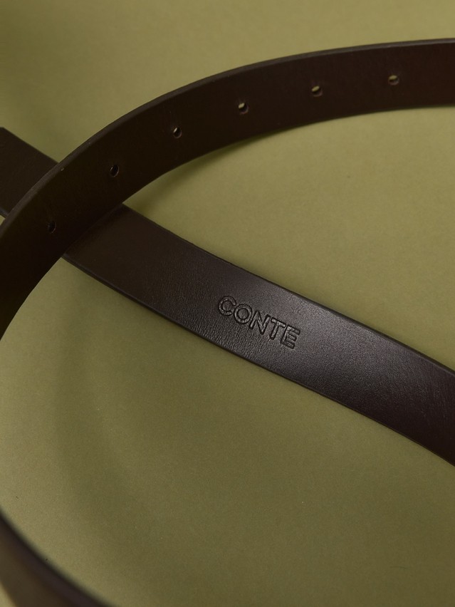 Ремень поясной женский C 1051, р.Размер 1 (XS-S),коричневый - 5