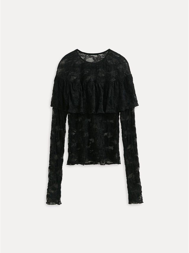 Джемпер женский C LD 3771, р.170-84, black - 8