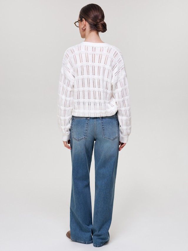 Жакет женский CE LDK2566 25С-66СП, р.170-84, ecru - 2