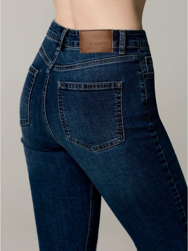 Брюки джинсовые женские CE CON-532, р.170-102, indigo - 5