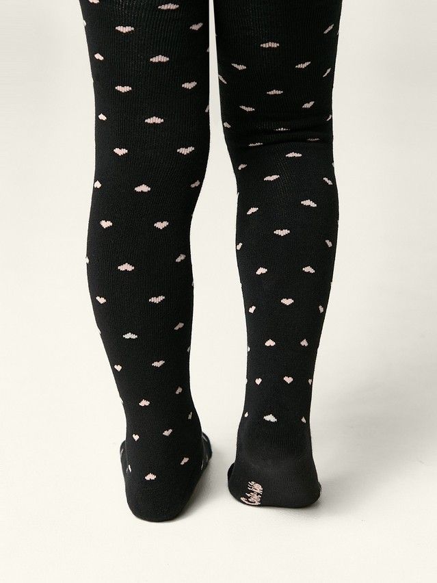 Колготки детские CK SOF-TIKI 7С-38СП, р.116-122 (18),698 черный - 3