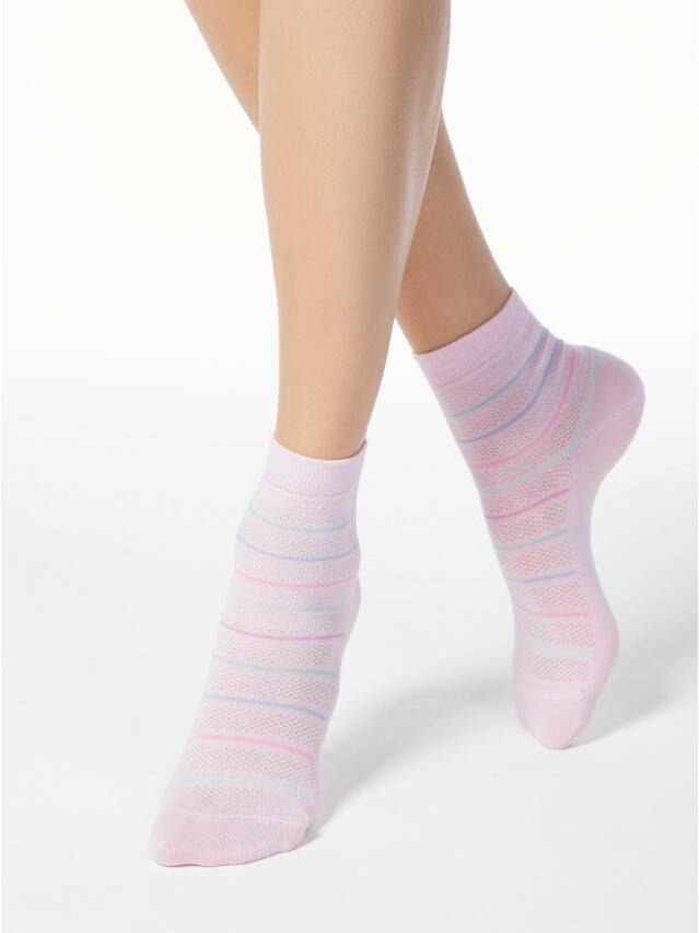 Носки хлопковые женские CLASSIC 15С-15СП, р. 36-37, светло-розовый, рис. 088 - 1