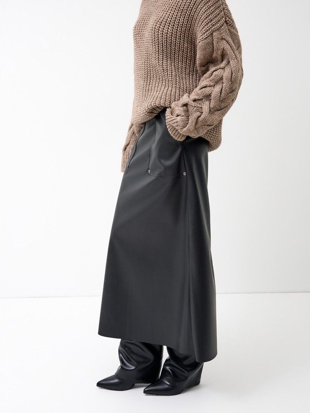 Юбка женская C LU 3282, р.170-90, black - 5