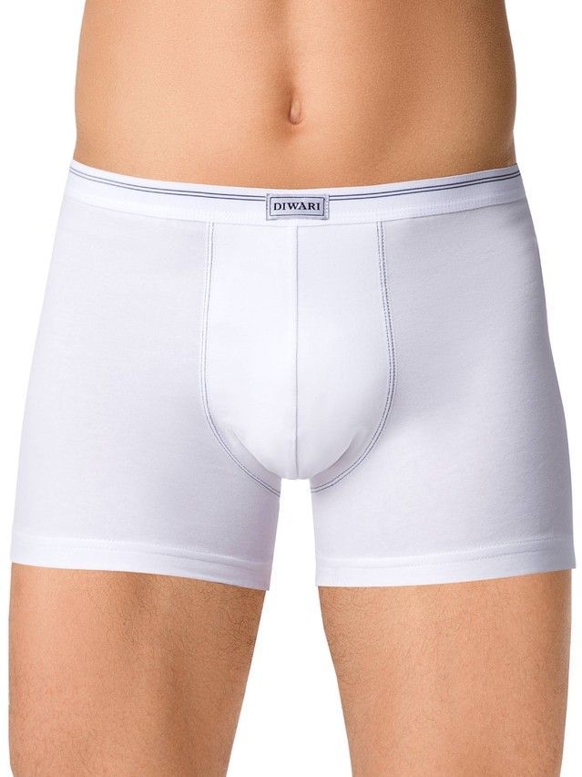 Трусы мужские SHORTS 015 (в коробке) 8С-115ТСП, p. 102,106/XL, white - 1