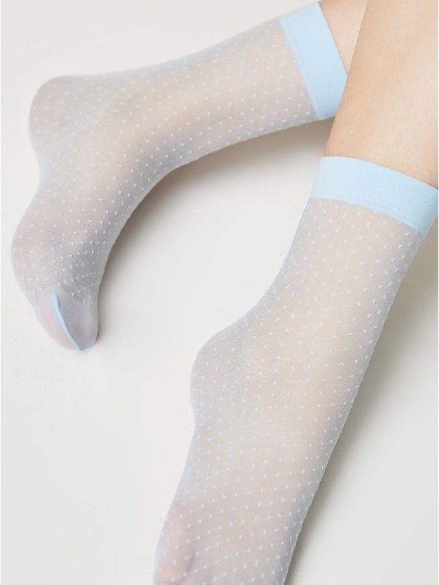 Носки женские FANTASY 16С-127СП, р. 36-39, light blue - 5