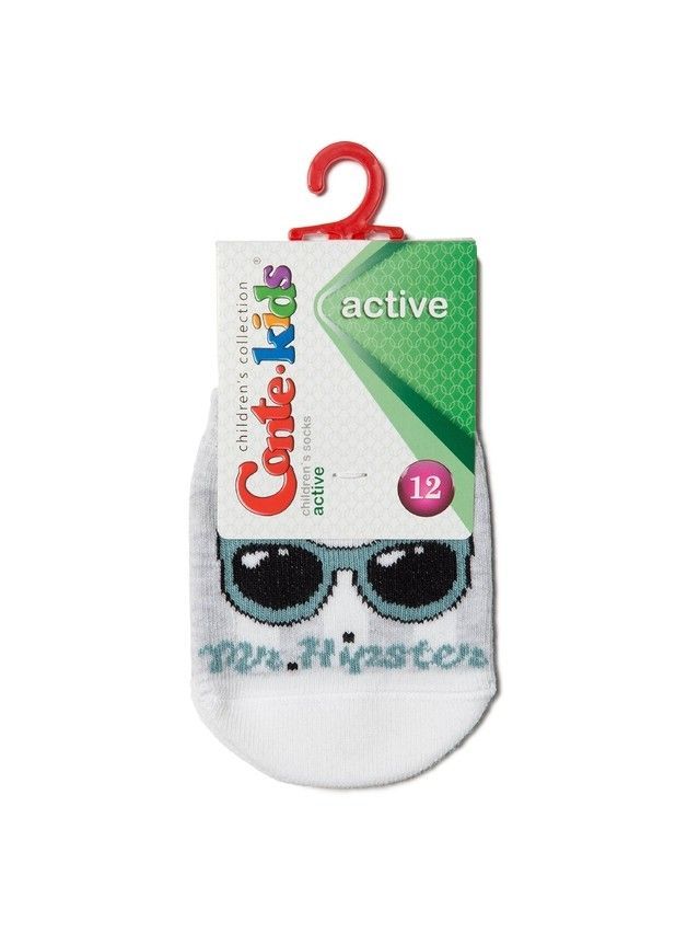Носки детские ACTIVE (ультракороткие) 17С-63СП, р.12, 329 светло-серый - 2