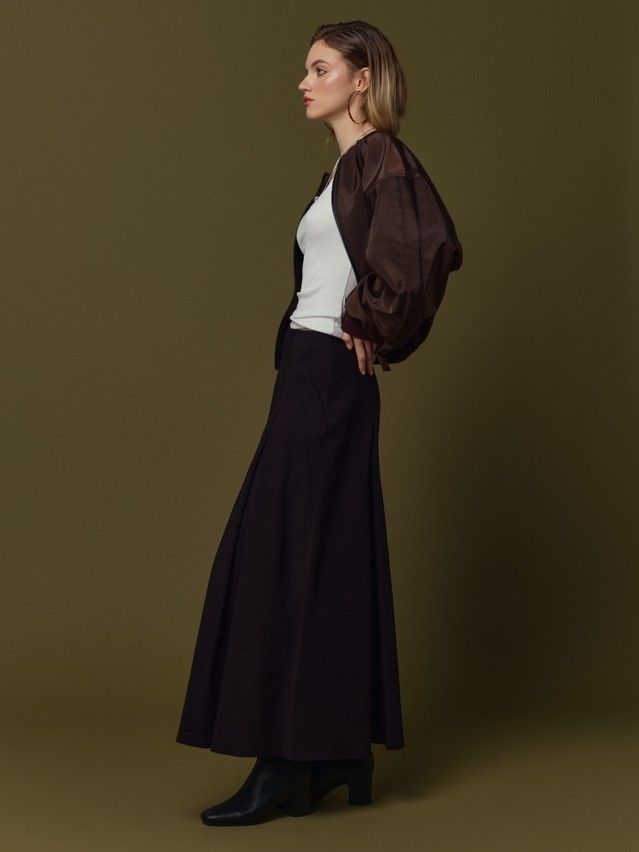 Юбка женская C LU 3438, р.170-90, black - 4